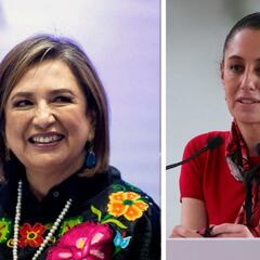 ¿A qué equipos de la Liga MX le va Claudia Sheinbaum y Xóchitl Gálvez?