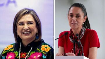 ¿A qué equipos de la Liga MX le va Claudia Sheinbaum y Xóchitl Gálvez?