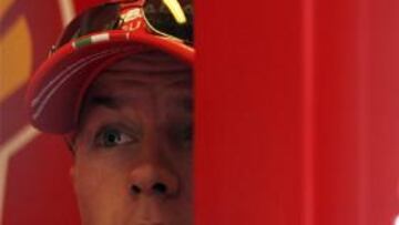 <b>PROBLEMAS.</b> El finlandés está en una situación complicada, ya que saldrá sexto en la carrera.