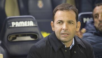 Calleja: "Creo que este partido llega en el mejor momento"