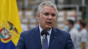 Iv&aacute;n Duque, presidente de Colombia.