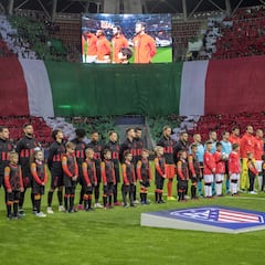 Lokomotiv-Atlético en imágenes