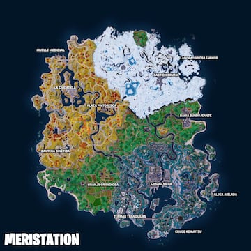 fortnite capitulo 4 temporada 2 mega nuevo mapa