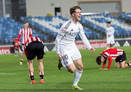 Real Madrid Castilla - Bilbao Athletic en directo: Primera Federación en vivo