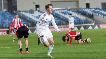 13/02/25
GOL 2-1 PALACIOS
REAL MADRID CASTILLA - ATHLETIC CLUB
FUTBOL 25/26