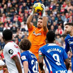 Unai Simón: “Sigo siendo el mismo, no soy perfecto”