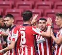 El Atleti supera al Huesca y mantiene paso firme por LaLiga