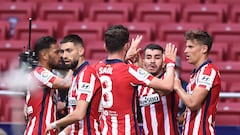 Resumen y goles del Atlético contra el Huesca por LaLiga