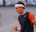 Resumen y resultados Ruud - Zverev: partido de semifinales de Roland Garros