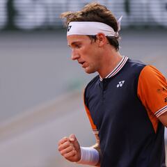 Resumen y resultados Ruud - Zverev: partido de semifinales de Roland Garros