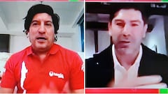 El gran reencuentro de Zamorano y Salas en la Teletón