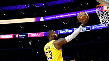 Tras resultados muy complicados, los Lakers se dan un respiro pasando por encima de unos Hawks en tierra de nadie y adelantan a los Warriors en el Oeste.