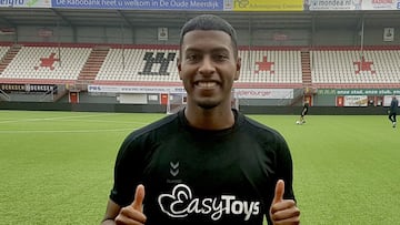 Araujo se presenta a los entrenamientos en FC Emmen