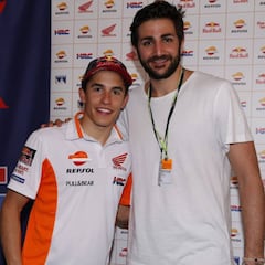Márquez: "Crutchlow y Dani son más rápidos en el T4"