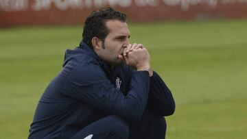 Rubén Baraja: "Es el partido de la temporada para el Sporting"