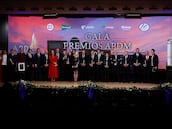 La APDM premia el éxito y los valores en su X Gala