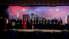 La APDM premia el éxito y los valores en su X Gala