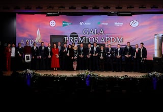 La APDM premia el éxito y los valores en su X Gala
