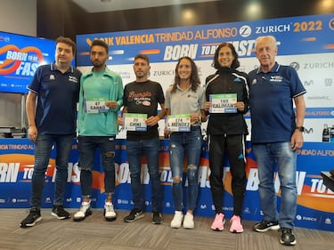 La ?lite nacional busca sus mejores marcas en Valencia