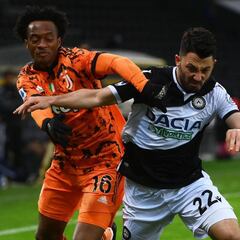 Más críticas para Cuadrado: "Siempre está en el suelo"