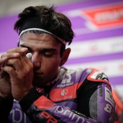 Martín a Acosta: “Cuando pelee por el título, podrá hacer guerra psicológica”