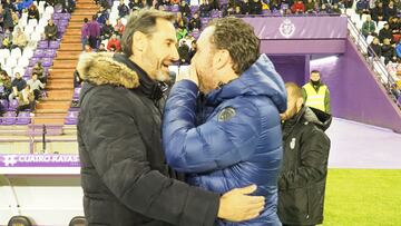 Vicente Moreno y Sergio González.