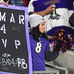 Lamar Jackson y Ravens son los dueños del Power Ranking