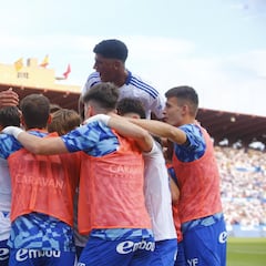 El Zaragoza logra la permanencia matemática