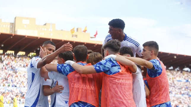El Zaragoza logra la permanencia matemática