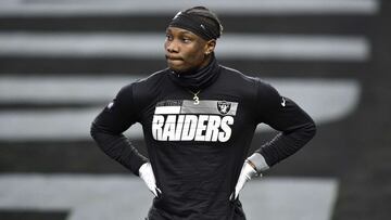 El wide receiver novato se perderá el duelo inaugural de la semana 15, cuando Raiders reciban a Chargers en el flamante Allegiant Stadium.