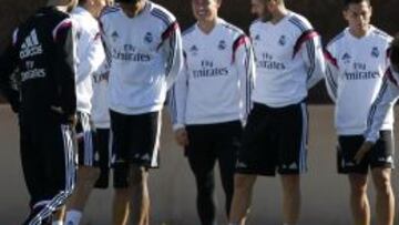 James ya está para jugar