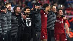 El Real Madrid, atento a Salah