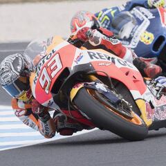 Los tiempos del tercer día de test de MotoGP en Australia