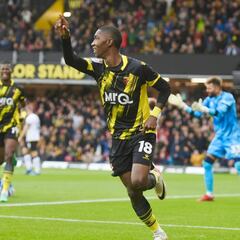 Watford premia la temporada de Yaser Asprilla