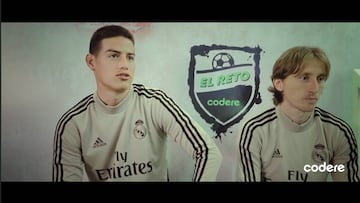 James Rodríguez reto codere