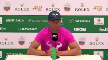 Nadal: "Es uno de esos días en los que todo te sale mal"