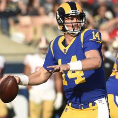 El próximo año Los Ángeles Rams jugarían en México