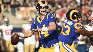 El próximo año Los Ángeles Rams jugarían en México