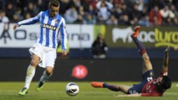 Griezmann, en el partido ante Osasuna.