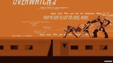 Overwatch 2 muestra su colaboraci車n con Cowboy Bebop la cual llegar芍 la pr車xima semana