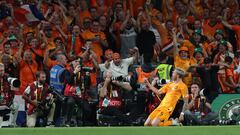 Irlanda-Países Bajos, en directo