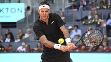 Del Potro 7-5; 6-3 Tsitsipas: resumen y resultado