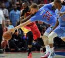 Houston amarga a los Clippers el regreso de Blake Griffin