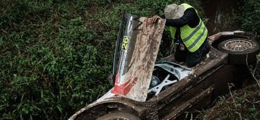Fotógrafo al rescate en Kenia