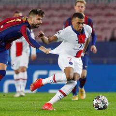 Piqué, reaparición de pesadilla