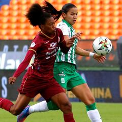 Tolima es pura efectividad: Vence a Nacional en el Atanasio