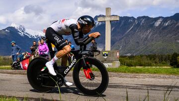 Vuelta a Suiza 2023: horario, TV y d¨®nde ver la carrera en directo online
