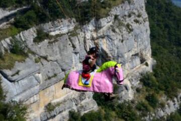 La Icare Cup reúne creatividad y deporte de aventura en esta competición de vuelo sin motor.