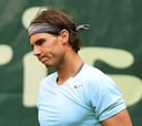 Nadal ya se entrena en Londres y será segundo cabeza de serie
