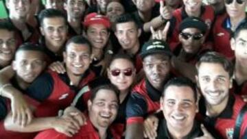 Los jugadores del Walter Ferretti están motivados y ansiosos de jugar en el estadio Azteca ante América el próximo miércoles.
